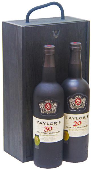  Taylor's 50 Years of Port Wine Gift, 1972