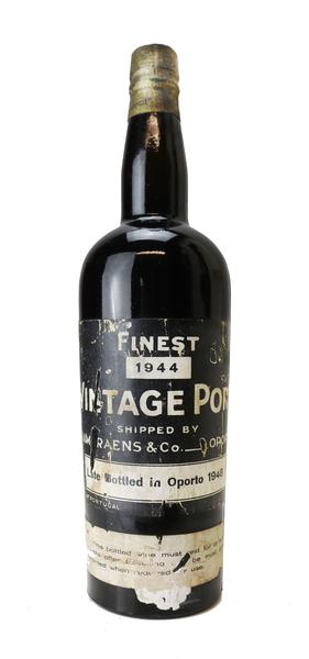 Fonseca Port, 1944