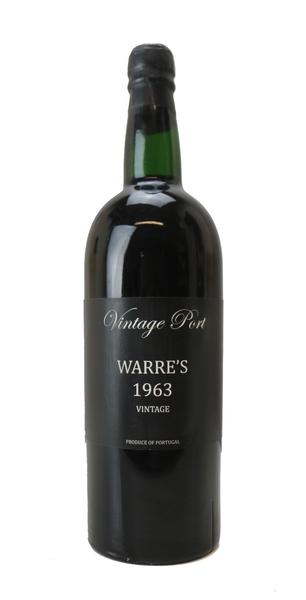 Warre's Vintage Port, 1963