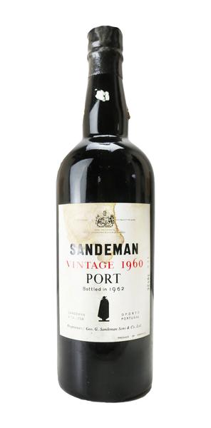 Sandeman Vintage Port, 1960