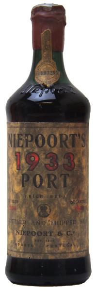 Niepoort Port, 1933