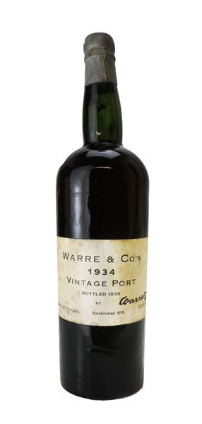 Warre's Vintage Port, 1934