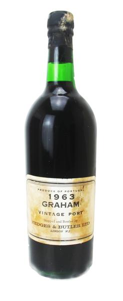 Graham's Port, 1963