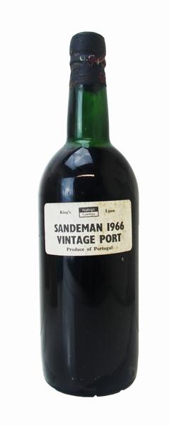 Sandeman Vintage Port, 1966