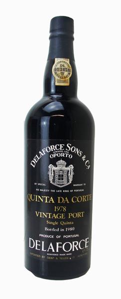 Delaforce Vintage Port, 1978