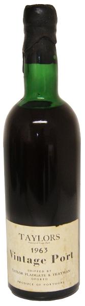 Taylor Fladgate, 1963