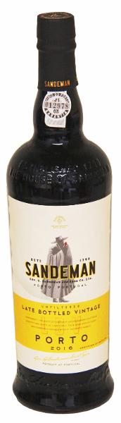  Sandeman , 2016