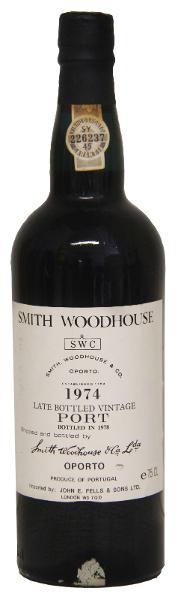 Smith Woodhouse Vintage Port, 1974