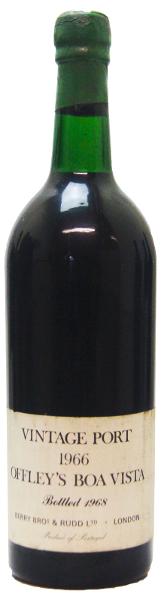 Offley Vintage Port, 1966