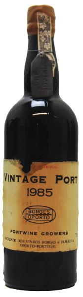 Borges Vintage Port, 1985