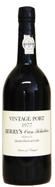 Quarles Harris Vintage Port, 1977