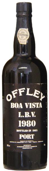 Offley Vintage Port, 1980