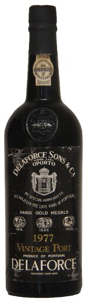 Delaforce Vintage Port, 1977