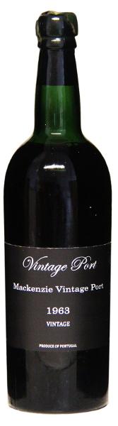 Mackenzie Vintage Port , 1963