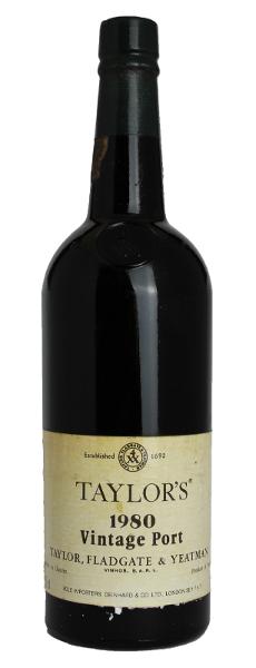 1980 Taylor's Port, 1980