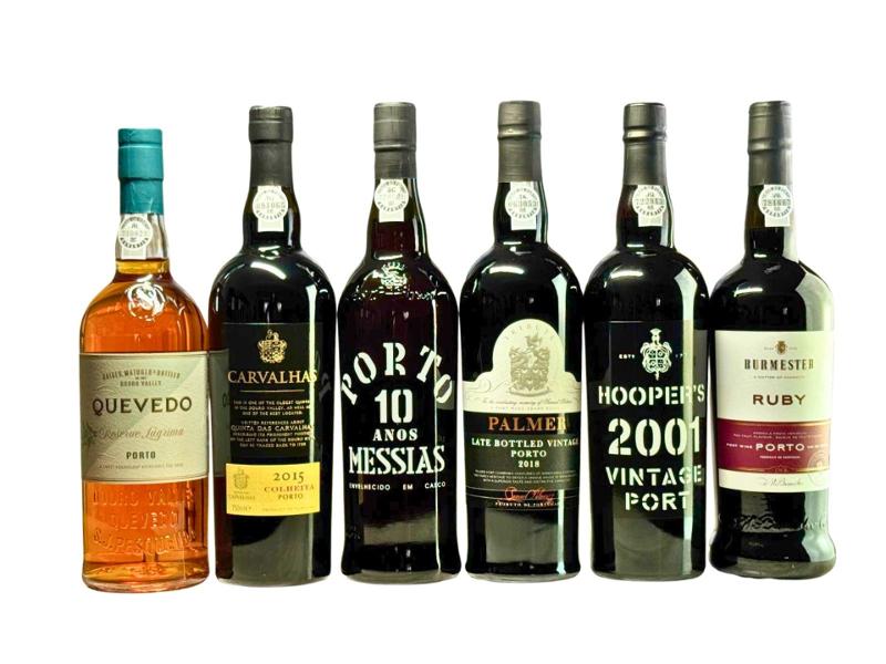 Port Selection Pack , Tasting Experience