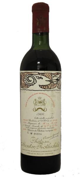 Chateau Mouton Rothschild , 1966