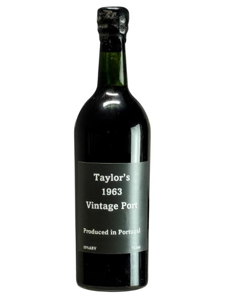 ワイン Taylor 1963 Vintage Port 1963 Taylor's Vintage Porto