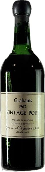 1963 Cockburn Vintage Port – Wine Consigners Inc.
