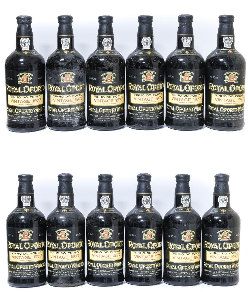 ポートワイン　VINHO DO PORTO 1977 ポートワイン VINHO DO PORTO 1977 ポートワイン VINHO DO PORTO