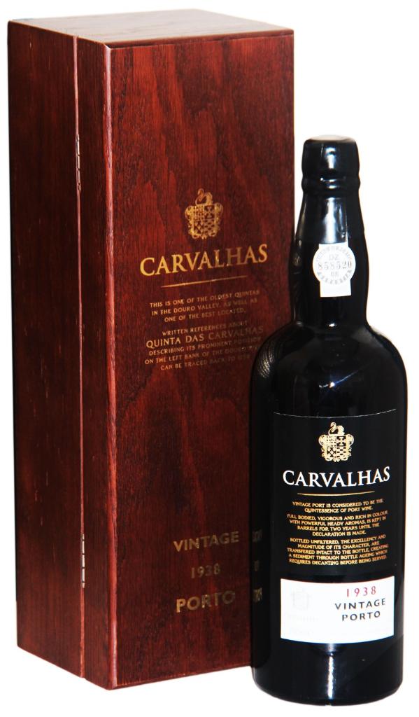 Quinta Das Carvalhas, Port Port, Vintage Port Shop