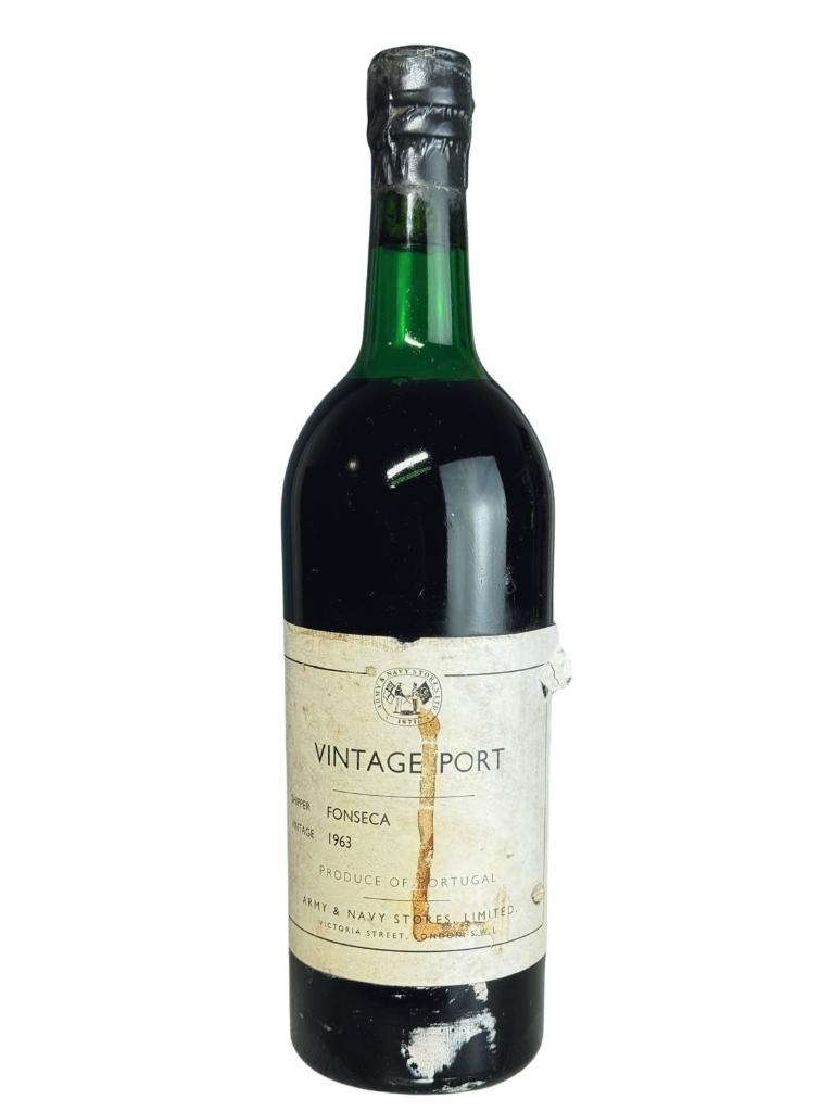 1963 Port gifts, 63 year old Port, Vintage Port Shop