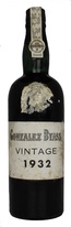 Gonzales Byas Vintage Port, 1932