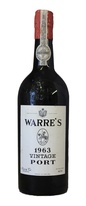 Warre's Vintage Port, 1963