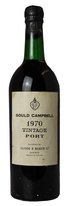 Gould Campbell Vintage Port, 1970