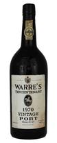 Warre's Vintage Port, 1970