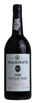 Warre's Vintage Port, 1980