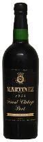 Martinez Vintage Port, 1958