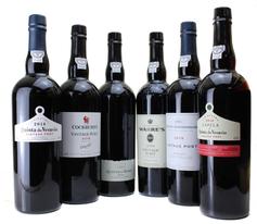 Mixed Case Vintage Port, 2016