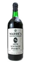 Warre's Vintage Port, 1970