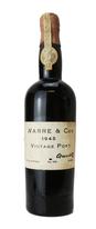 Warre's Vintage Port, 1945