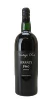 Warre's Vintage Port, 1963