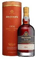    1974 Graham Single Harvest Port , 1974