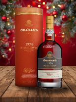  1974 Grahams Single Harvest Tawny Port