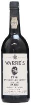 Warre's Vintage Port, 1974