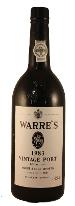 Warre's Vintage Port, 1983