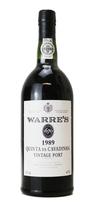 Warre's Vintage Port, 1989