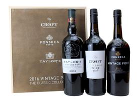 Fladgate Vintage Port Presentation Case , 2016