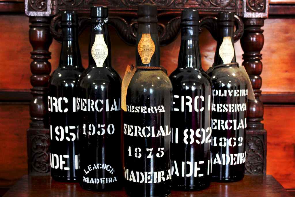 sercial Maderia Wine